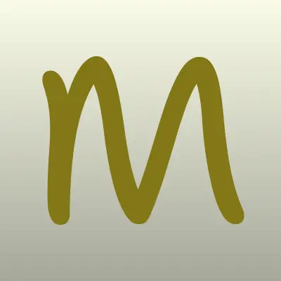 Магнит, супермаркет, лого-визитка