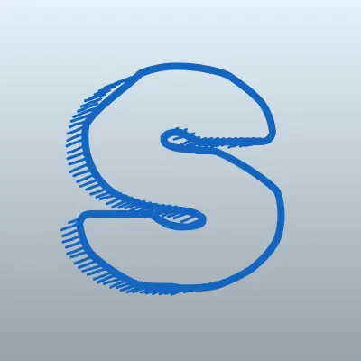 Социалочка, лого-визитка