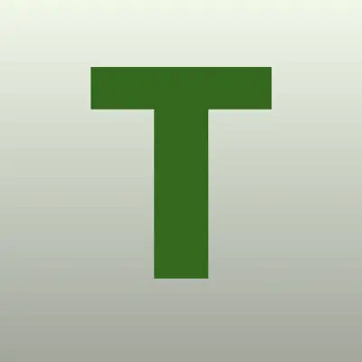 tianDe, лого-визитка
